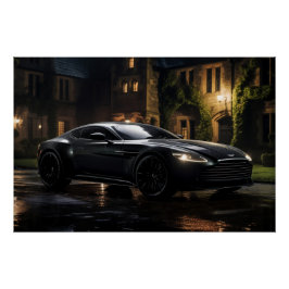 Póster Poster Auto série 1-3