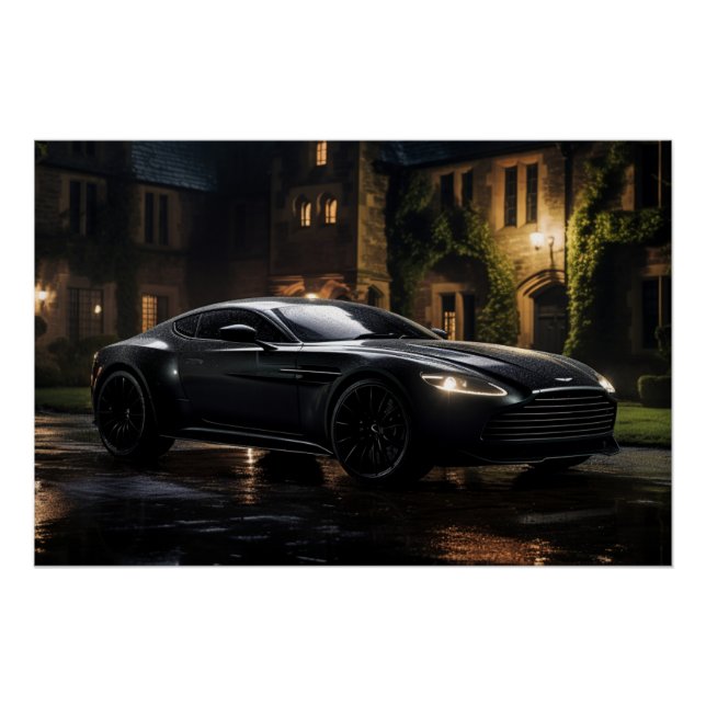 Póster Poster Auto série 1-3 (Frente)