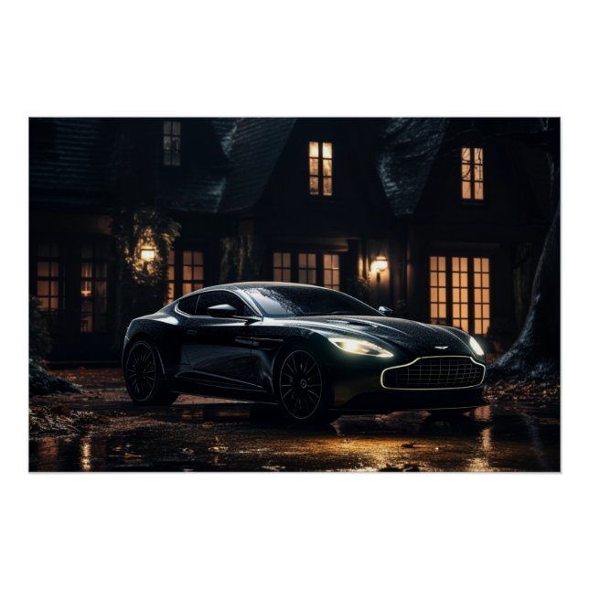 Póster Poster Auto série 1-5 (Frente)