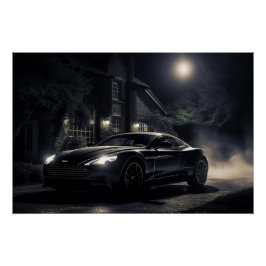 Póster Poster Auto série 1-7