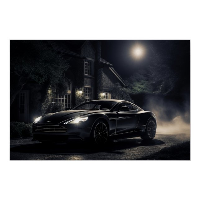 Póster Poster Auto série 1-7 (Frente)