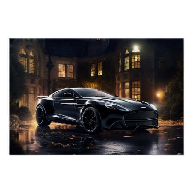 Póster Poster Auto série 1-8 (Frente)