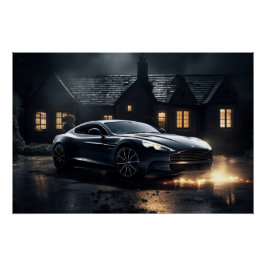 Póster Poster Auto série 1-9