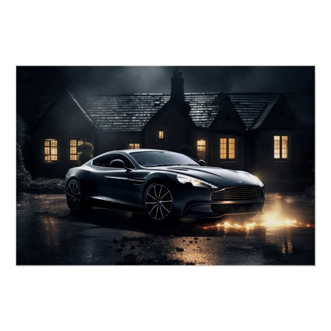 Póster Poster Auto série 1-9 (Frente)