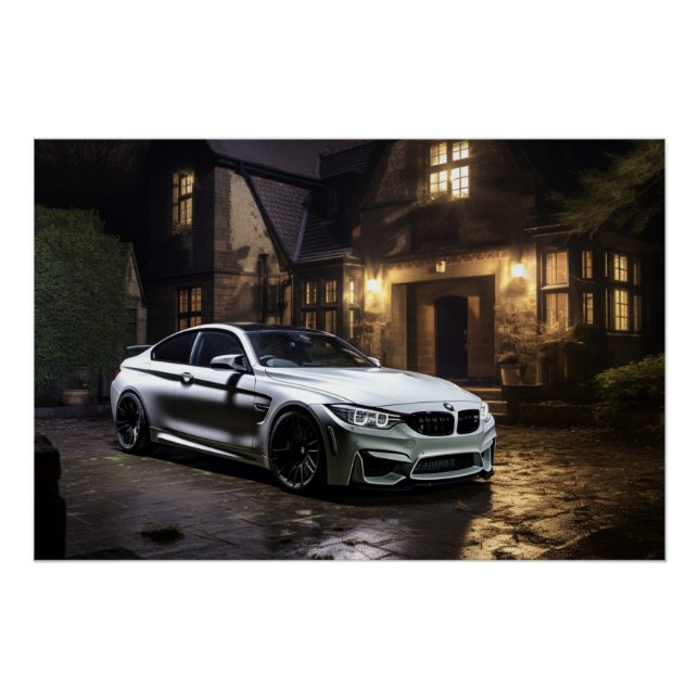 Póster Poster Auto série 2 (Frente)