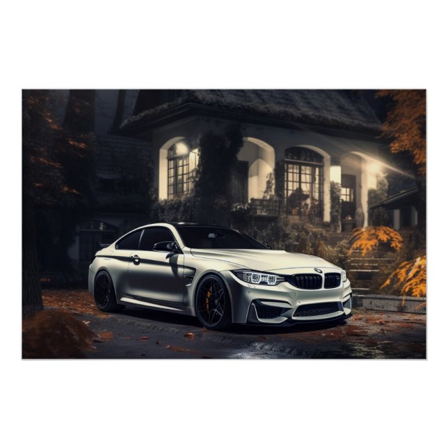 Póster Poster Auto série 2-2 (Frente)