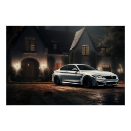 Póster Poster Auto série 2-4