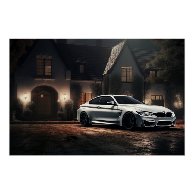 Póster Poster Auto série 2-4 (Frente)