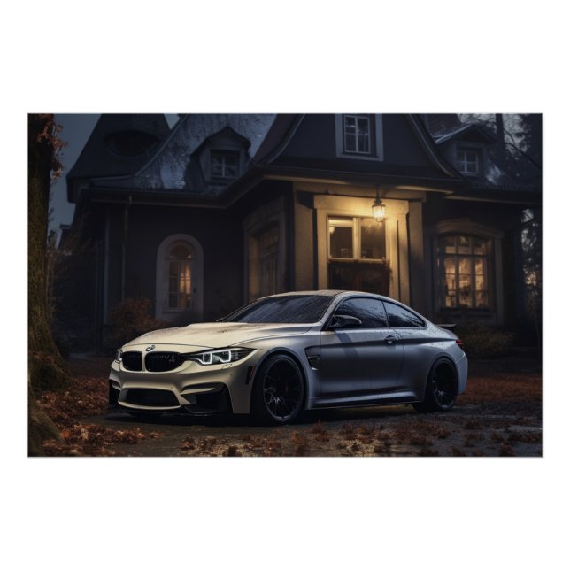 Póster Poster Auto série 2-5 (Frente)