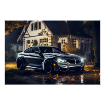 Poster Auto série 2-6