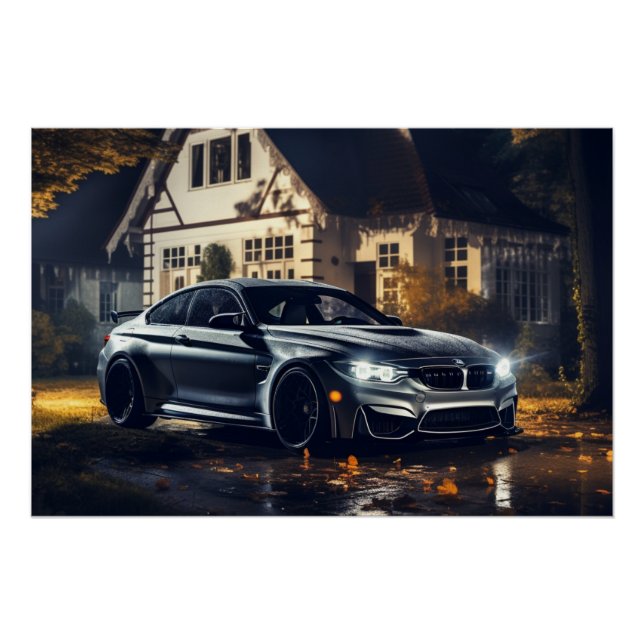 Póster Poster Auto série 2-6 (Frente)