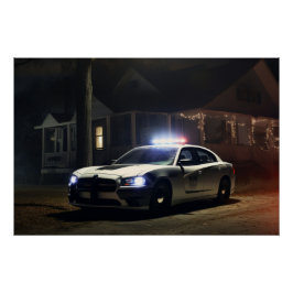 Póster Poster Auto série 3