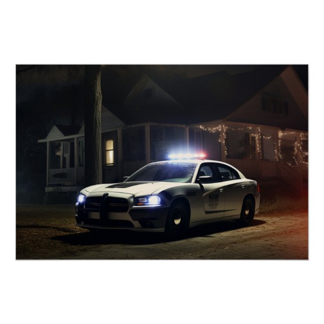 Póster Poster Auto série 3 (Frente)