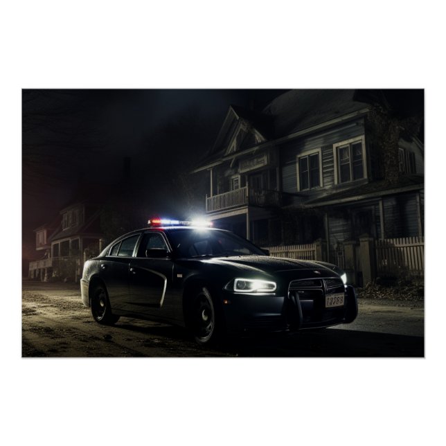 Póster Poster Auto série 3-2 (Frente)