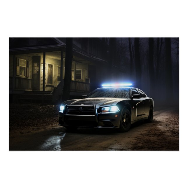 Póster Poster Auto série 3-4 (Frente)