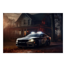 Póster Poster Auto série 3-7