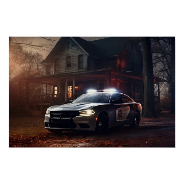 Póster Poster Auto série 3-7 (Frente)