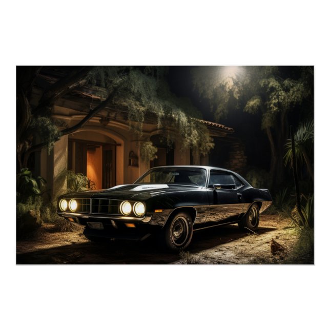 Póster Poster Auto série 4-10 (Frente)