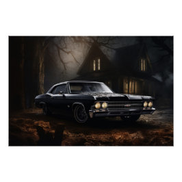 Póster Poster Auto série 4-2