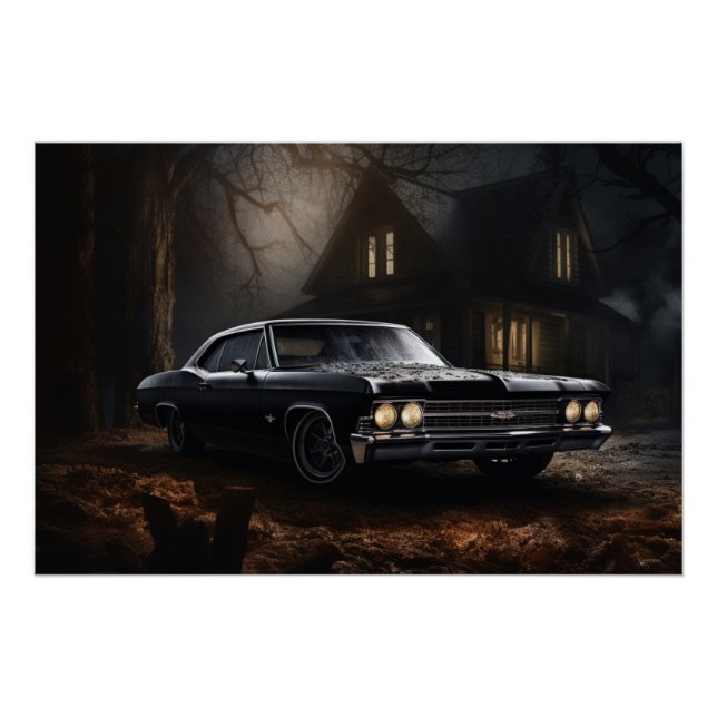 Póster Poster Auto série 4-2 (Frente)