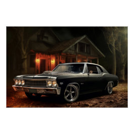 Póster Poster Auto série 4-3