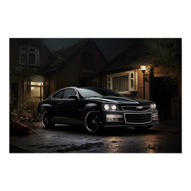 Póster Poster Auto série 4-5 (Frente)