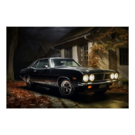 Póster Poster Auto série 4-7