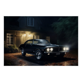 Póster Poster Auto série 4-8