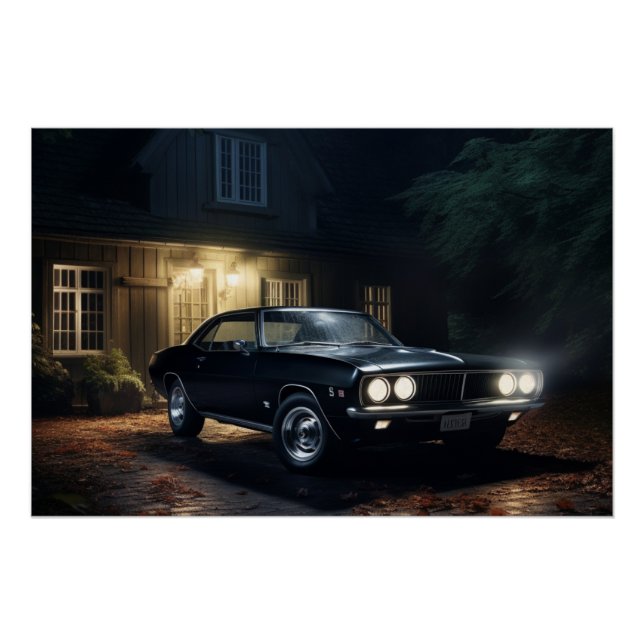 Póster Poster Auto série 4-8 (Frente)