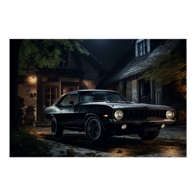 Póster Poster Auto série 4-9 (Frente)