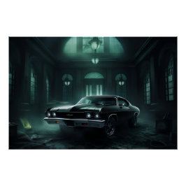 Póster Poster Auto série 5