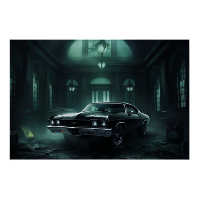 Póster Poster Auto série 5 (Frente)