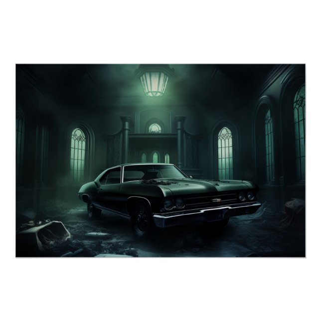 Póster Poster Auto série 5-2 (Frente)