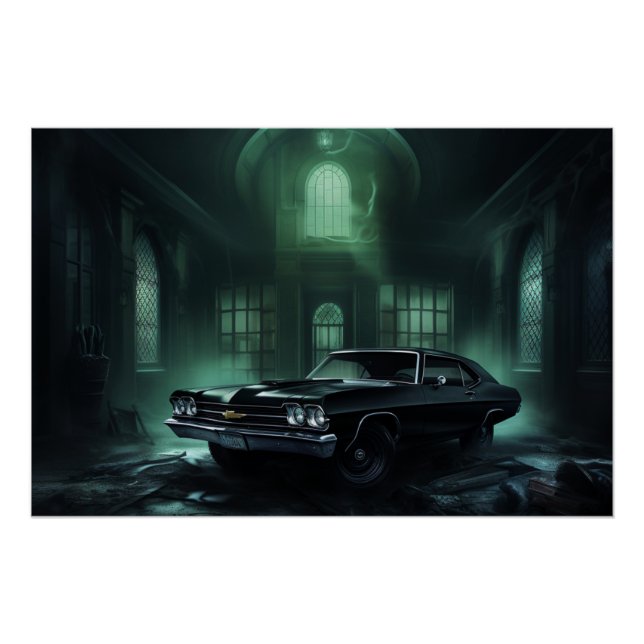 Póster Poster Auto série 5-3 (Frente)