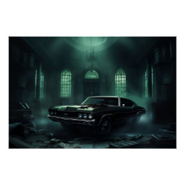 Póster Poster Auto série 5-4