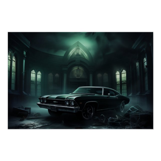 Póster Poster Auto série 5-5 (Frente)