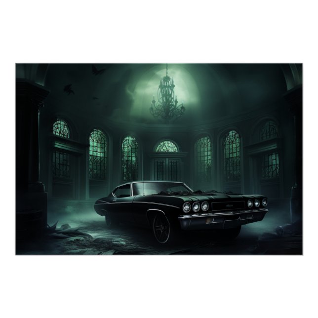 Póster Poster Auto série 5-6 (Frente)