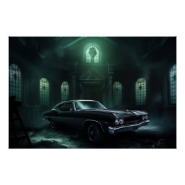 Póster Poster Auto série 5-7