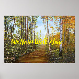 POSTER "POSTER AUTUMN PATH"