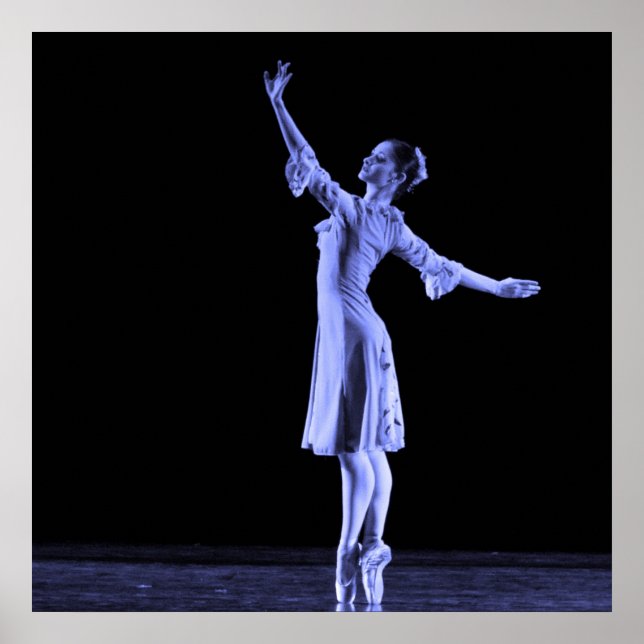 Póster POSTER: Ballerina Azul (Frente)