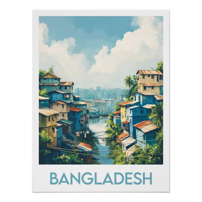 Póster Poster Bangladesh (Frente)