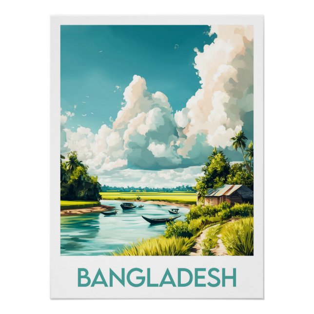 Póster Poster Bangladesh (Frente)