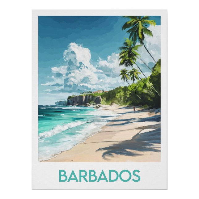 Póster Poster Barbados (Frente)