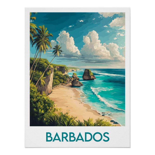 Póster Poster Barbados (Frente)