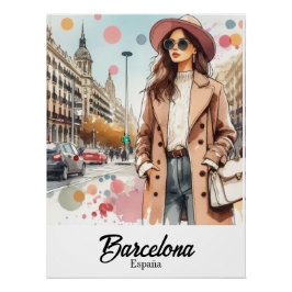 Póster Poster Barcelona