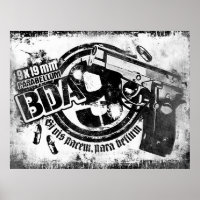 Poster Poster BDA 9