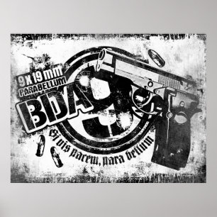Poster Poster BDA 9