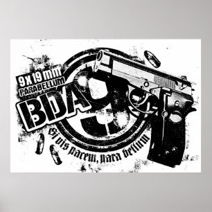 Poster Poster BDA 9