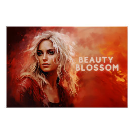 Póster Poster Beauty Blossom