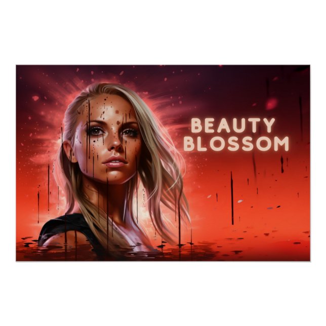 Póster Poster Beauty Blossom (Frente)